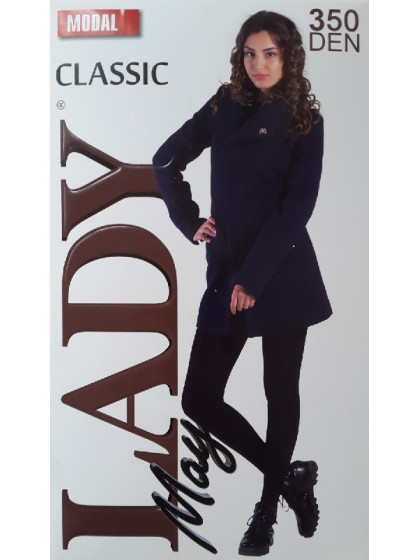Lady May Classic 350 Den Modal теплые колготки из модала