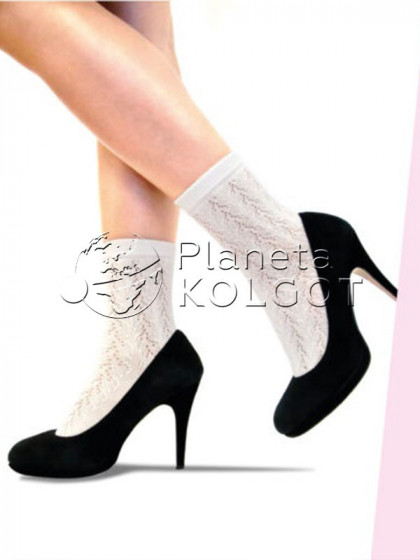 Levante D251 calzino ажурные хлопковые женские носки