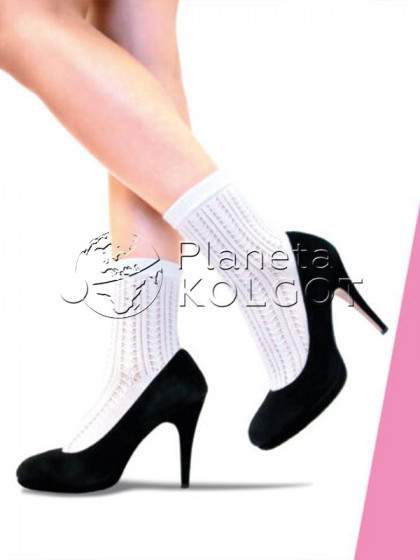 Levante D252 calzino ажурні бавовняні жіночі шкарпетки