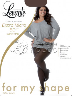 Levante Extra Micro 50 Den Super Maxi