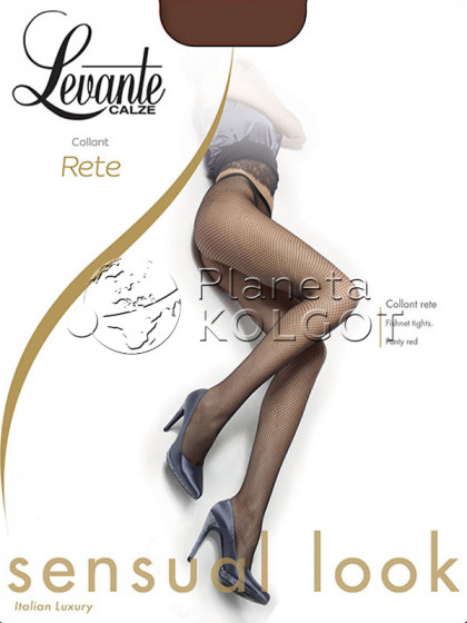 Levante Rete женские бесшовные колготки в сетку