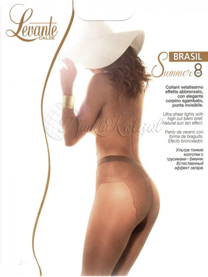 Levante Brasil Summer 8 Den жіночі класичні колготки на літо