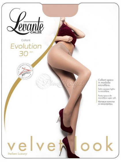 Levante Evolution 30 Den жіночі класичні колготки з мікрофібри