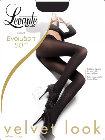 Levante Evolution 50 Den женские классические колготки из микрофибры