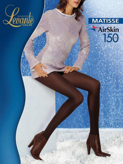 Levante Matisse AirSkin 150 Den теплые колготки из микрофибры
