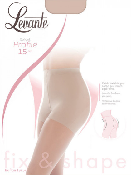 Levante Profile 15 Den тончайшие моделирующие колготки
