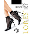 Lores Black Star 20 Den calzino тонкие женские носки с узором