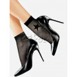 Lores Black Star 20 Den calzino тонкі жіночі шкарпетки з візерунком