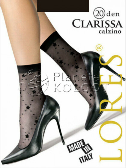 Lores Lores Clarissa 20 Den calzino жіночі шкарпетки з візерунком