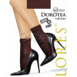 Lores Dorotea 60 Den calzino щільні жіночі шкарпетки з мікрофібри