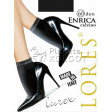 Lores Enrica 60 Den calzino щільні жіночі шкарпетки з мікрофібри з люрексом
