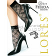 Lores Lores Felicia 20 Den calzino жіночі шкарпетки з візерунком