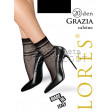 Lores Grazia 20 Den calzino тонкі жіночі шкарпетки з візерунком