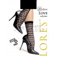 Lores Love 20 Den calzino тонкие женские носки с принтом