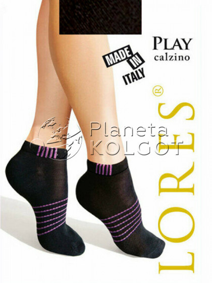 Lores Play calzino укорочені жіночі бавовняні шкарпетки