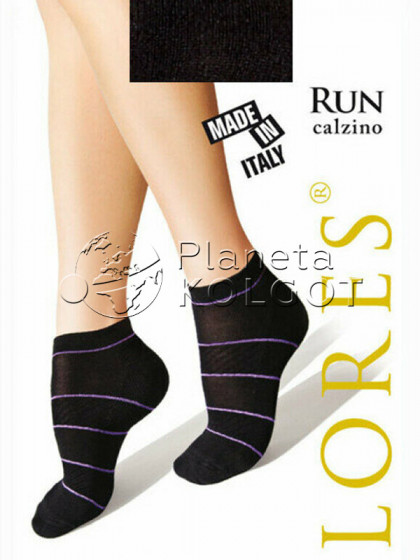 Lores Run calzino укороченные женские хлопковые носки