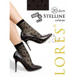 Lores Stelline 20 Den calzino тонкі жіночі шкарпетки з візерунком