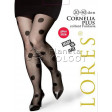 Lores Cornella Plus 20/40 Den жіночі колготки у великий горох великого розміру