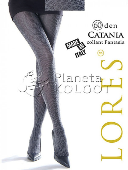 Lores Catania 60 Den женские колготки с фантазийным принтом