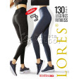 Lores Fitness Leggings 130 Den бесшовные спортивные леггинсы с эффектом меланж