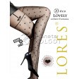 Lores Lovely 20 Den фантазийные женские колготки с имитацией чулок