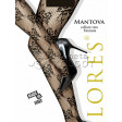 Lores Mantova collant rete жіночі сітчасті колготки з візерунком