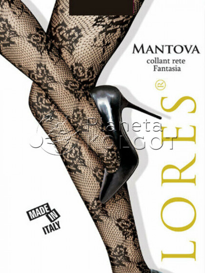 Lores Mantova collant rete женские сетчатые колготки с узором