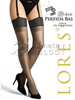 Lores Perfida Bas 20 Den calza da reggicalze