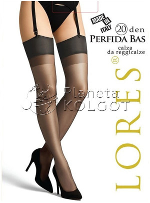 Lores Perfida Bas 20 Den calza da reggicalze
