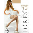 Lores Trocadero 15 Den тончайшие женские классические колготки с шортиками