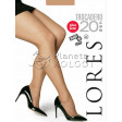 Lores Trocadero 20 Den XXL тонкие женские колготки большого размера