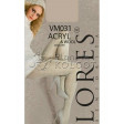 Lores VM 031 Acryl фантазійні жіночі зимові колготки з візерунком