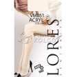 Lores VM 051 Acryl фантазійні жіночі зимові колготки з візерунком