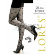 Lores X Files 20 Den жіночі колготки з принтом