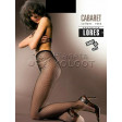 Lores Cabaret Rete фантазийные колготки в сетку