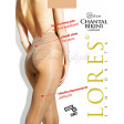 Lores Chantal Bikini 20 Den женские классические колготки с ажурными трусиками