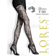 Lores E581 женские фантазийные тонкие колготки с рисунком