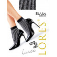 Lores Elara Calzino женские фантазийные носочки с люрексом