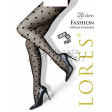 Lores Fashion жіночі колготки з фантазійним малюнком