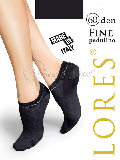 Lores Fine Calzino женские короткие носочки из микрофибры