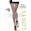 Lores Gloria женские фантазийные колготки со швом
