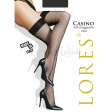 Lores Casino Autoreggente Rete женские сетчатые чулки