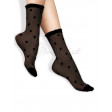 Lores Cuori Calzino жіночі капронові шкарпетки з візерунком