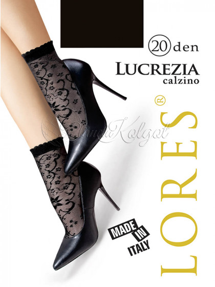 Lores Lucrezia Calzino женские носочки с узором