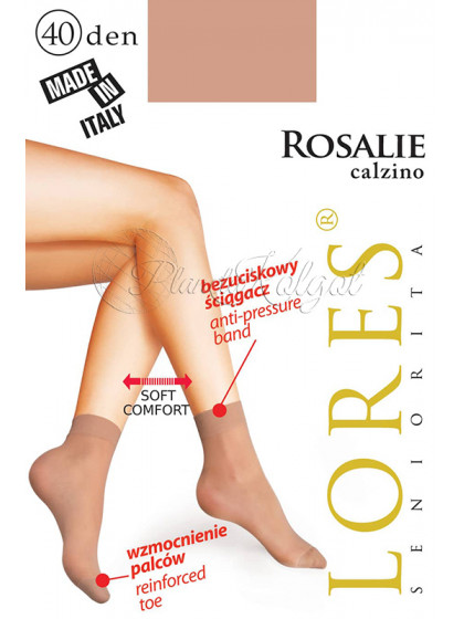 Lores Rosalie 40 Den жіночі капронові шкарпетки