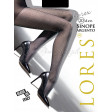 Lores Sinope Lurex 20 Den Argento женские фантазийные колготки с люрексом