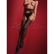 Marilyn H15 Hot сітчасті еротичні колготки з відкритою ластовицею