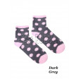 Marilyn Socks Coozy L51 зимние женские носки с узором в крупную точку