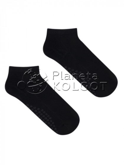Marilyn Forte 58B ABS женские классические хлопковые носки с антискользящим силиконовым покрытием на стопе