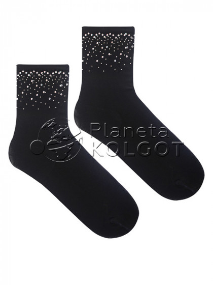Marilyn Forte 58 Diamonds женские носки из высококачественного хлопка украшенные стразами